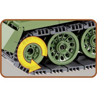 Конструктор Cobi Чотири танкісти та собака, 530 деталей (COBI-2486) - зображення 6