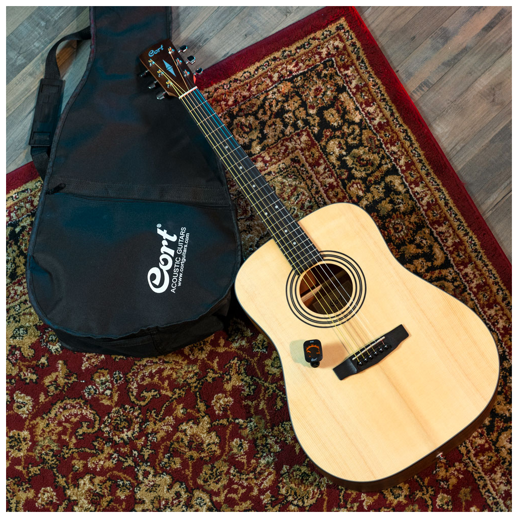 Гітара акустична Cort Earth Pack Open Pore (Earth Pack OP) - зображення 5