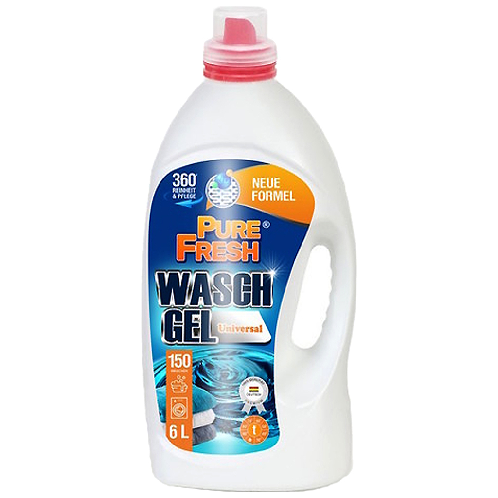 Гель для прання Pure Fresh Universal 6 л (4260506410444) - зображення 1