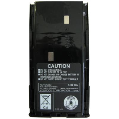 Акумуляторна батарея Kenwood KNB-15A Ni-Cd, 7,2V, 1100mAh (KNB-15A) - зображення 1