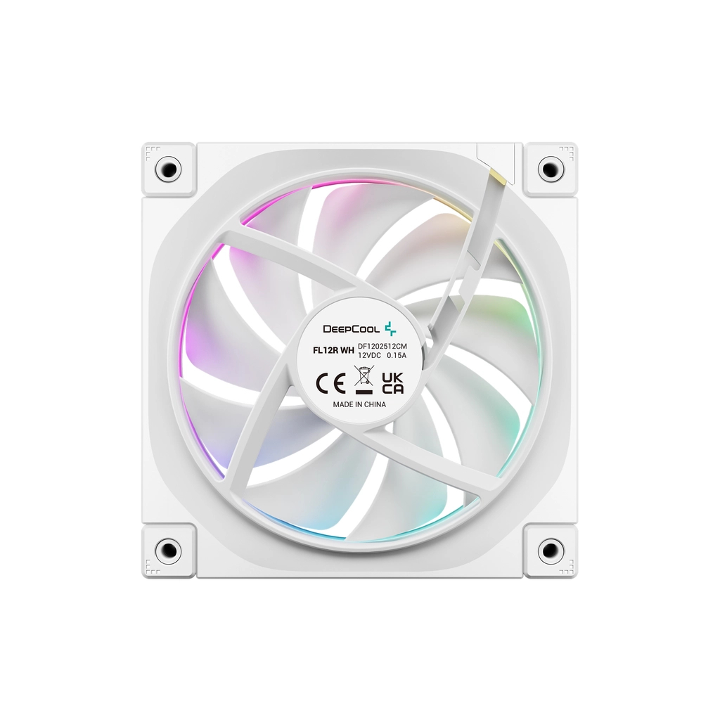 Кулер до корпусу Deepcool FL12R WH - зображення 4