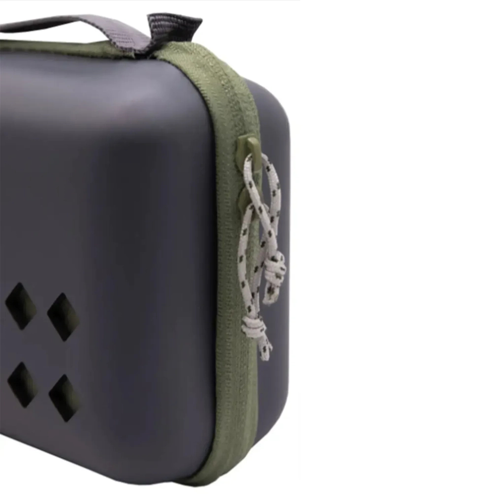 Туристичний рушник Tribe з мікрофібри в чохлі Pocket Towel 40х80 S Army-green (T-LC-0001-S-army-green) - picture 12