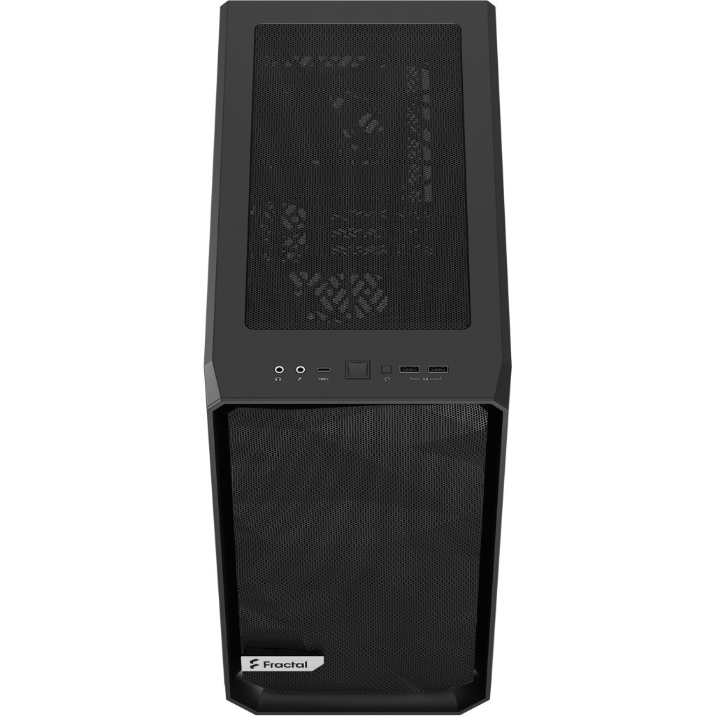 Корпус Fractal Design Meshify 2 Mini Blk TG darkTint (FD-C-MES2M-01) - зображення 12