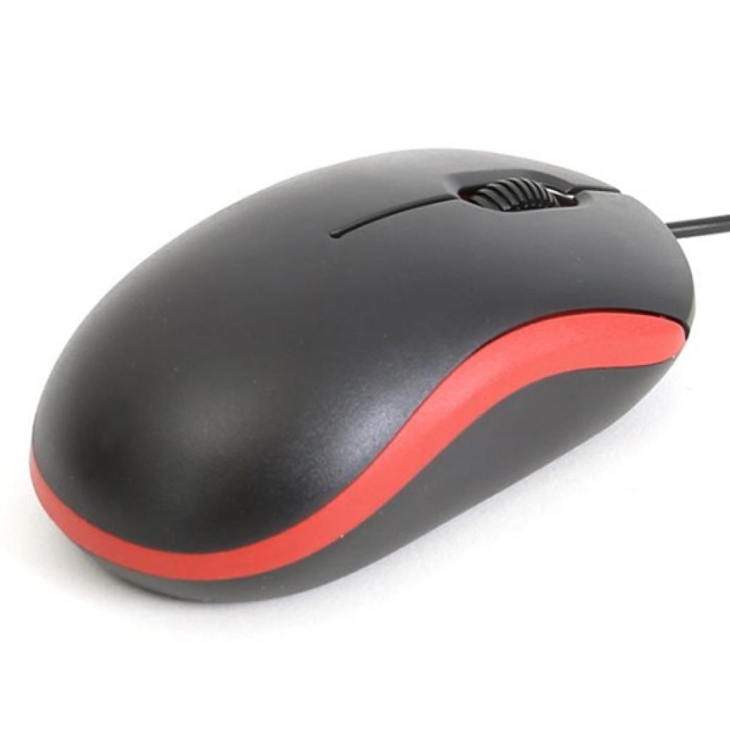 Мишка Omega OM-07 3D optical red (OM07VR) - зображення 3