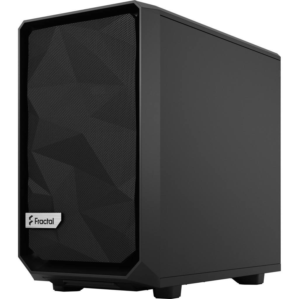 Корпус Fractal Design Meshify 2 Nano Blk TG darkTint (FD-C-MES2N-01) - зображення 6