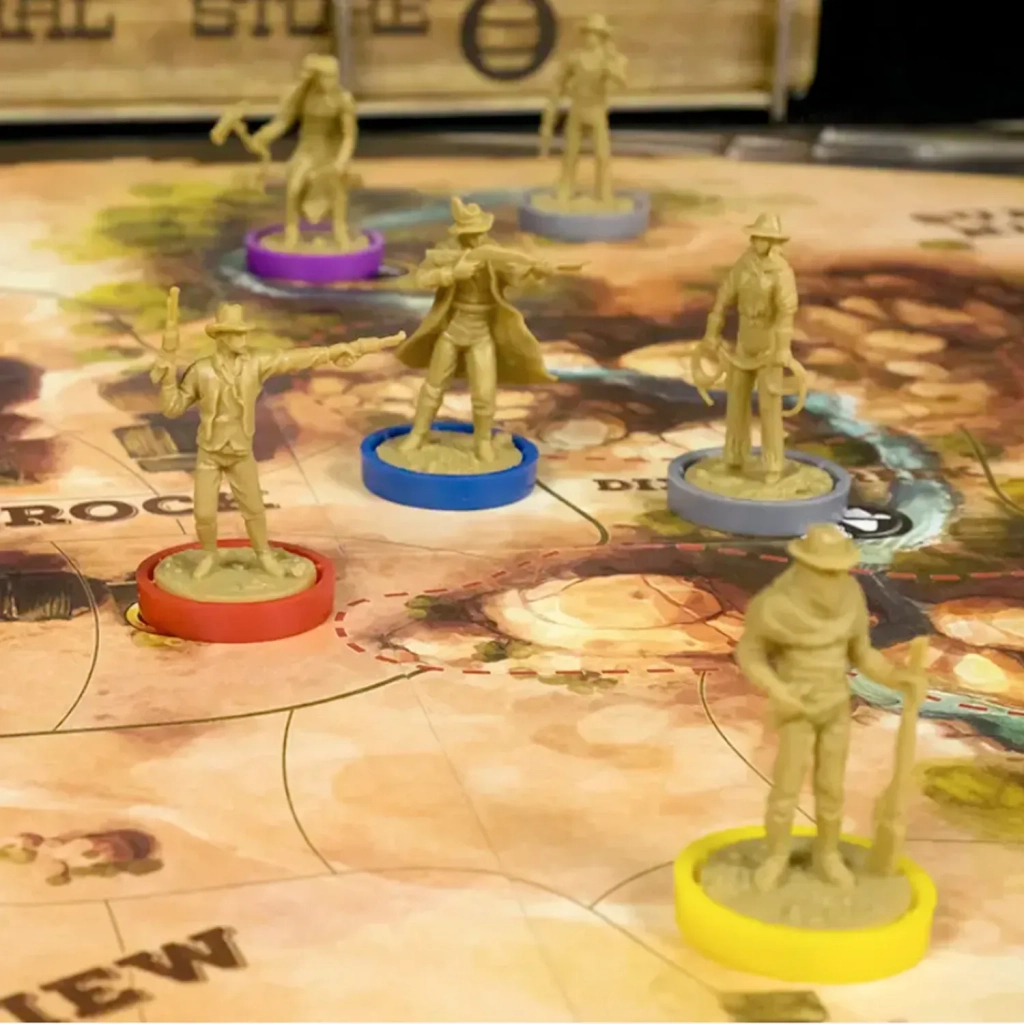 Настільна гра WoodCat Легенди Дикого Заходу (Western Legends) (укр.) (W0016) - изображение 11