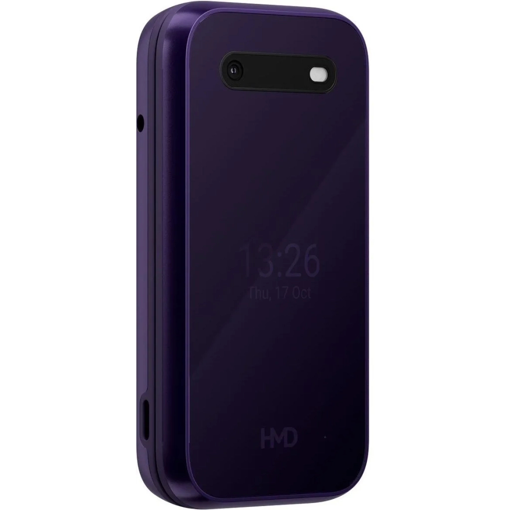 Мобільний телефон HMD 2660 4G Flip DS Violet - изображение 9