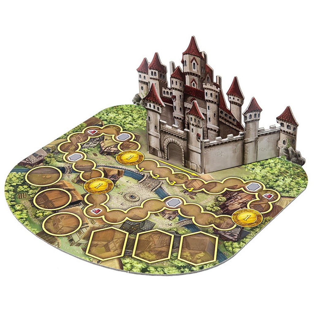 Настільна гра Kilogames Майстри Фортець (Castle Builder) (укр.) (KG-1805) - зображення 4