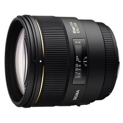 Об'єктив Sigma 85mm f/1.4 EX DG HSM for Canon (320954) - зображення 1