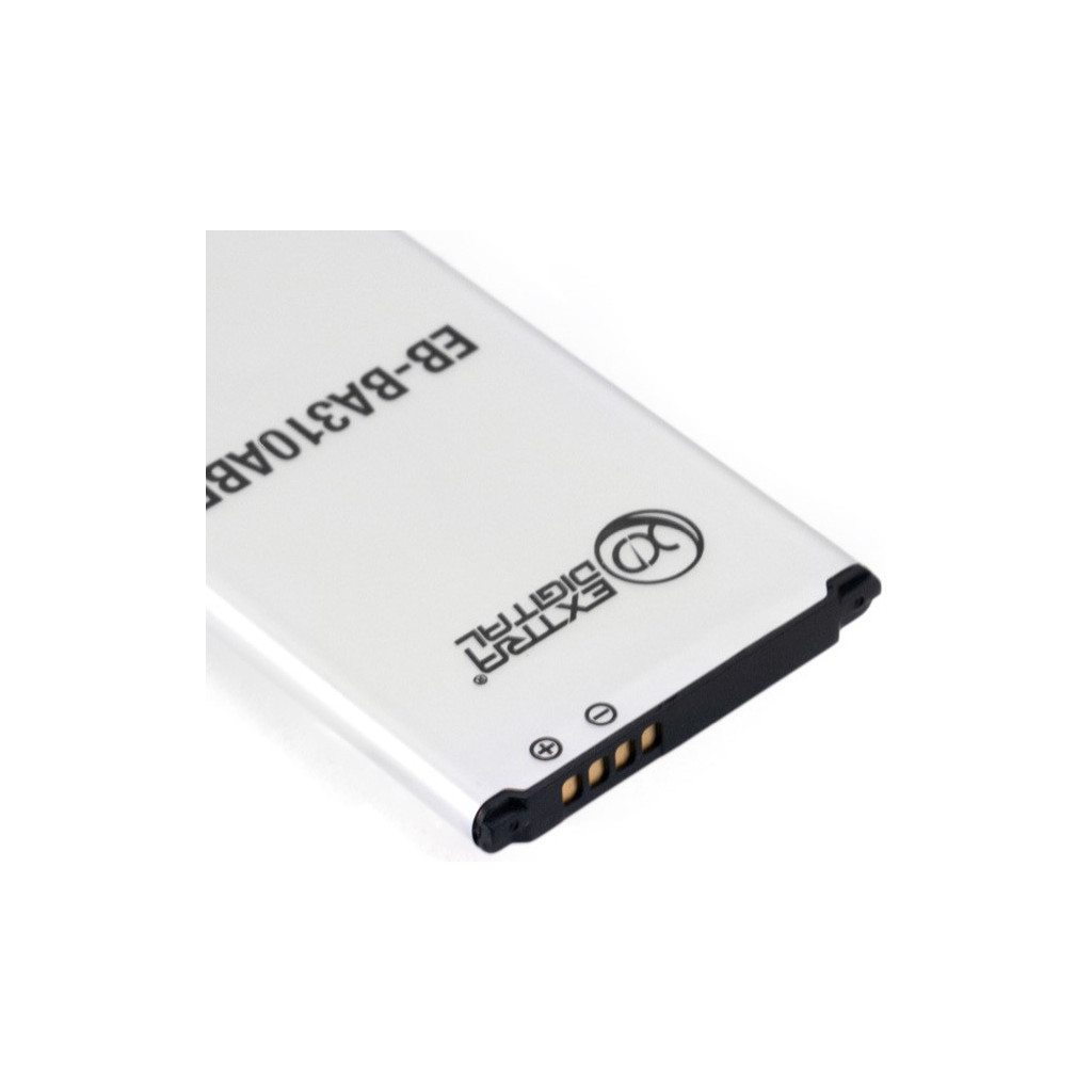 Акумуляторна батарея Extradigital Samsung Galaxy A3 2016 Duos (EB-BA110ABE) 2300 mAh (BMS6423) - зображення 4