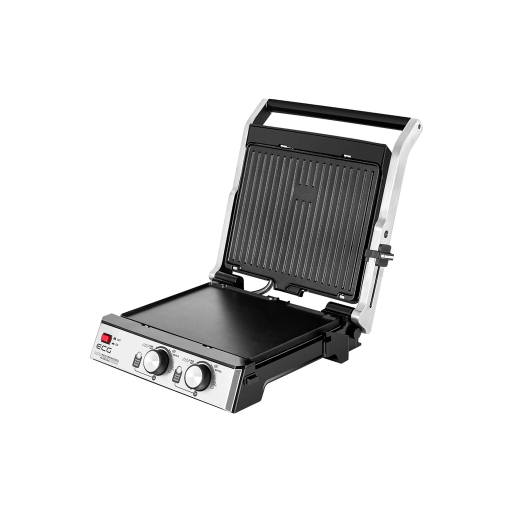Електрогриль ECG KG 2033 Duo Grill Waffle (KG2033 Duo Grill Waffle) - зображення 5
