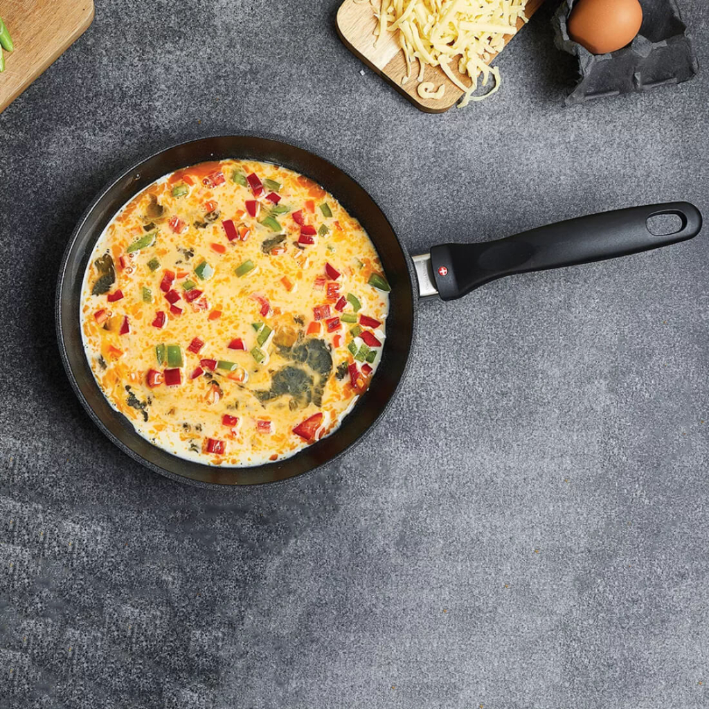 Набір сковорідок Swiss Diamond XD Induction 20 та 26 см (XD SET601i) - зображення 6