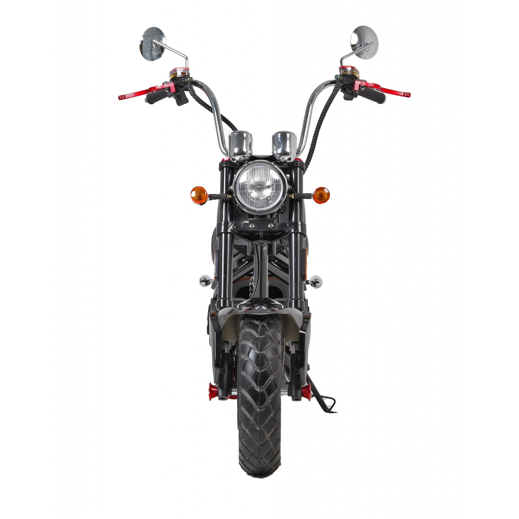 Електроскутер Maxxter Chopper (Black) - зображення 3