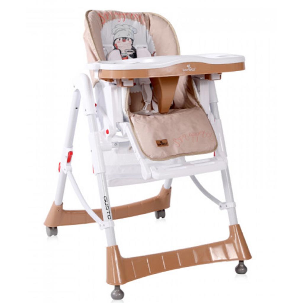 Стілець для годування Bertoni/Lorelli GUSTO-beige penguin (23350) - зображення 1