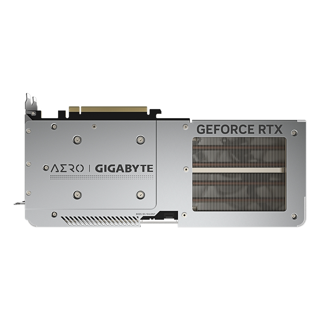 Відеокарта GIGABYTE GeForce RTX4070 12Gb AERO OC (GV-N4070AERO OCV2-12GD) - зображення 5