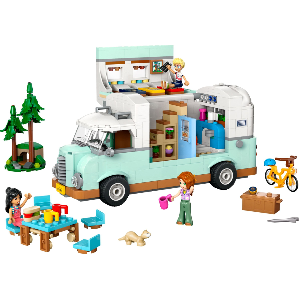 Конструктор LEGO Friends Пригоди на фургоні дружби (42663) - зображення 2