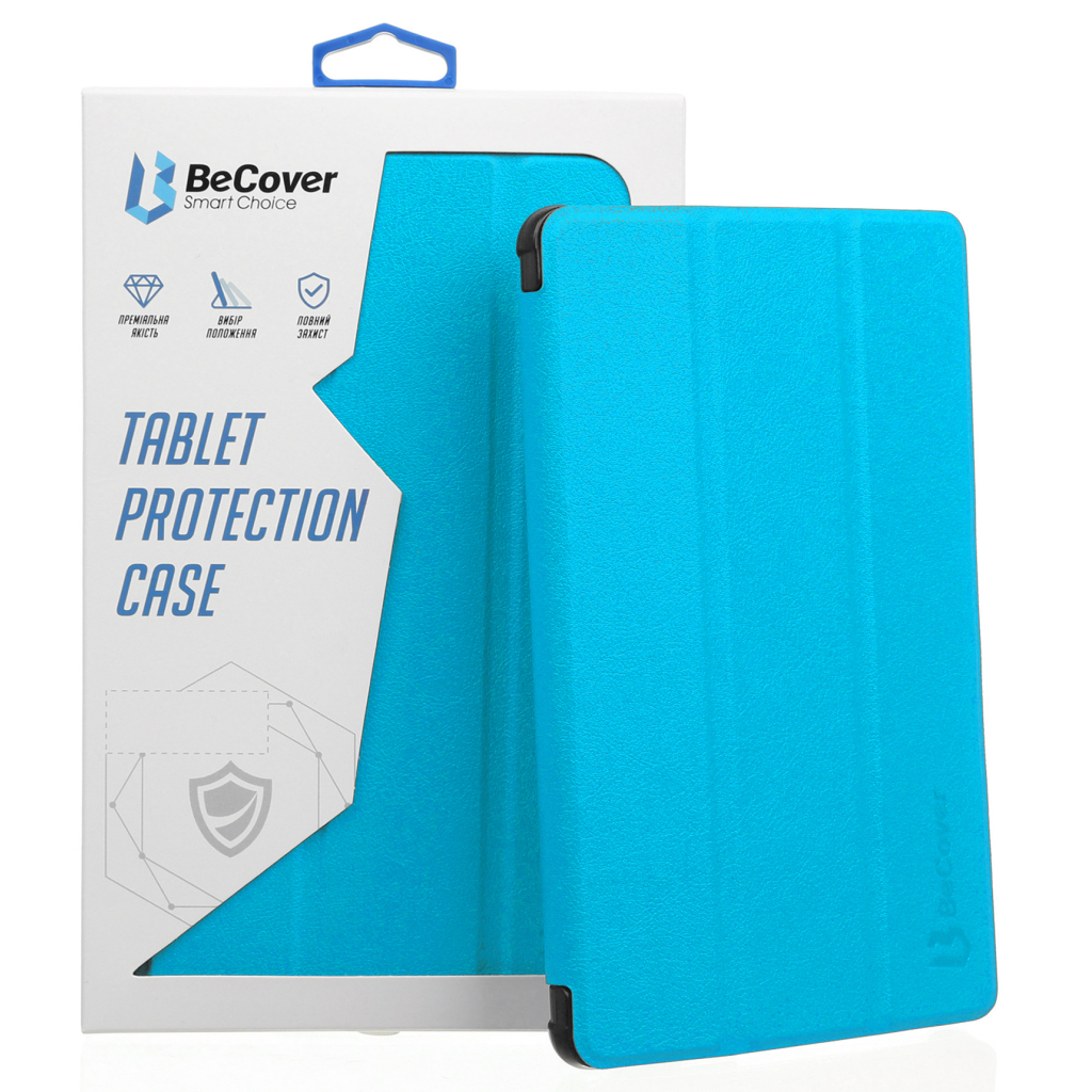Чохол до планшета BeCover Smart Case Lenovo Tab P11/P11 Plus Light Blue (708073) - зображення 1