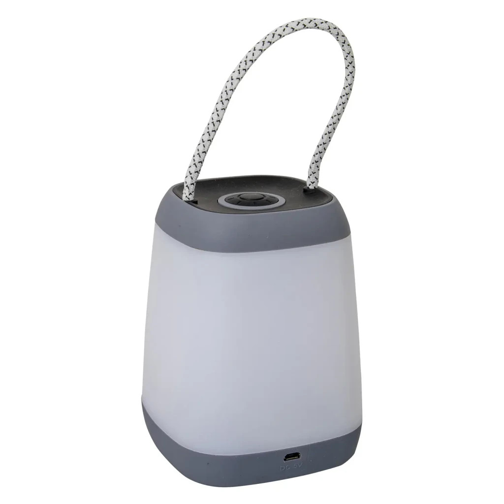 Ліхтар Bo-Camp Sargas Rechargable 180 Lumen White/Grey (5818725) - зображення 3