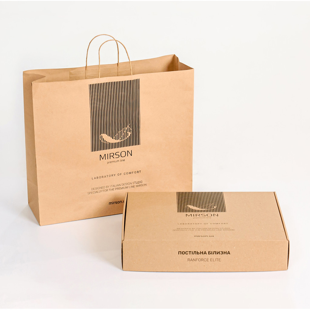 Постільна білизна MirSon Бязь Ranforce Elite Camillo (12-0712 + 17-4735) 2х160х220 (2200004731452) - зображення 12