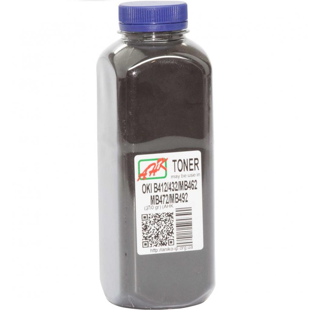 Тонер AHK OKI B412/432/MB462, 370г Black (3202513) - зображення 1