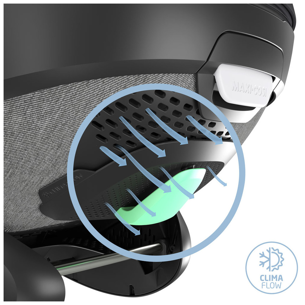 Автокрісло Maxi-Cosi Pebble 360 Pro Select Grey (8052029110) - зображення 3