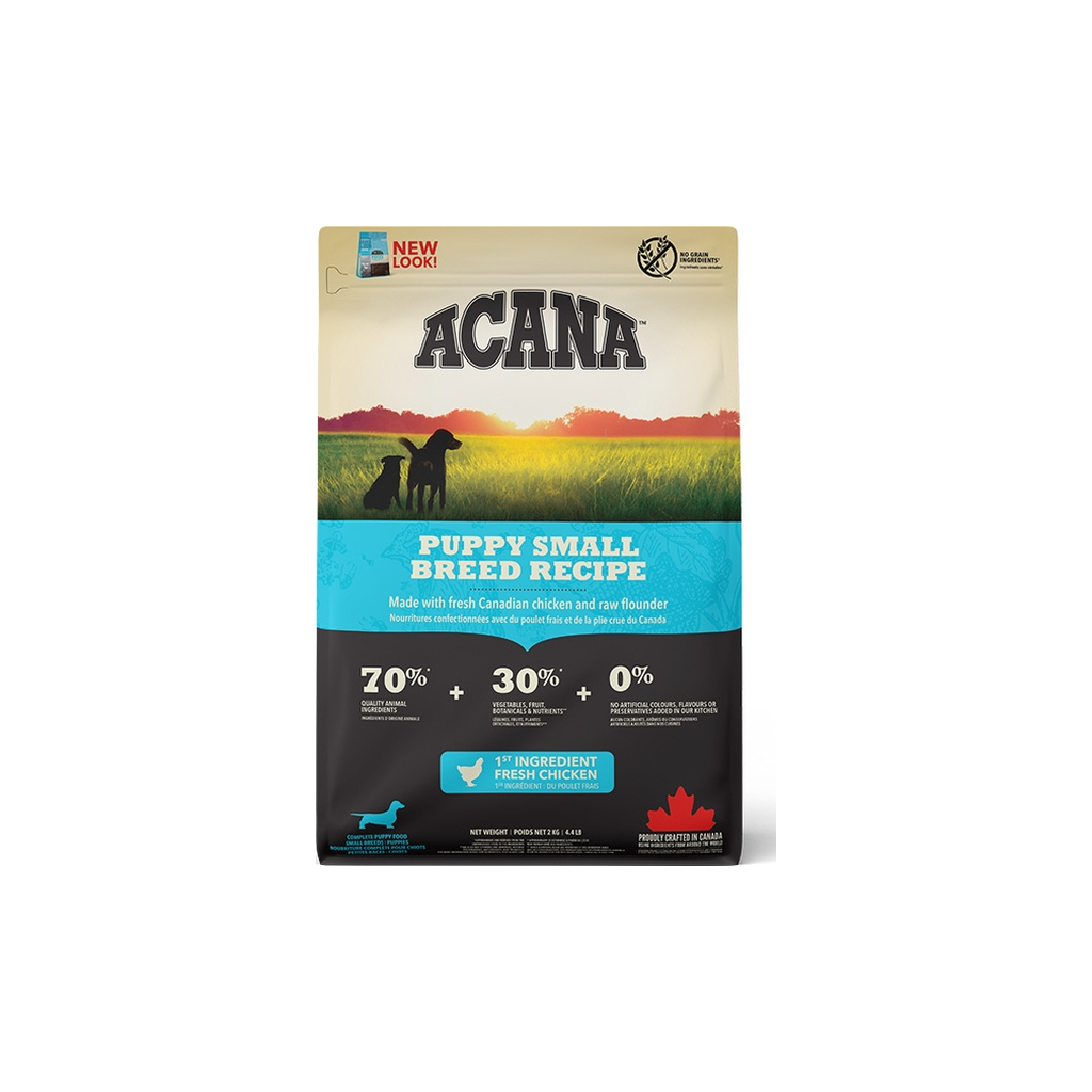 Сухий корм для собак ACANA Puppy Small Breed 2 кг (0064992502201) - зображення 1