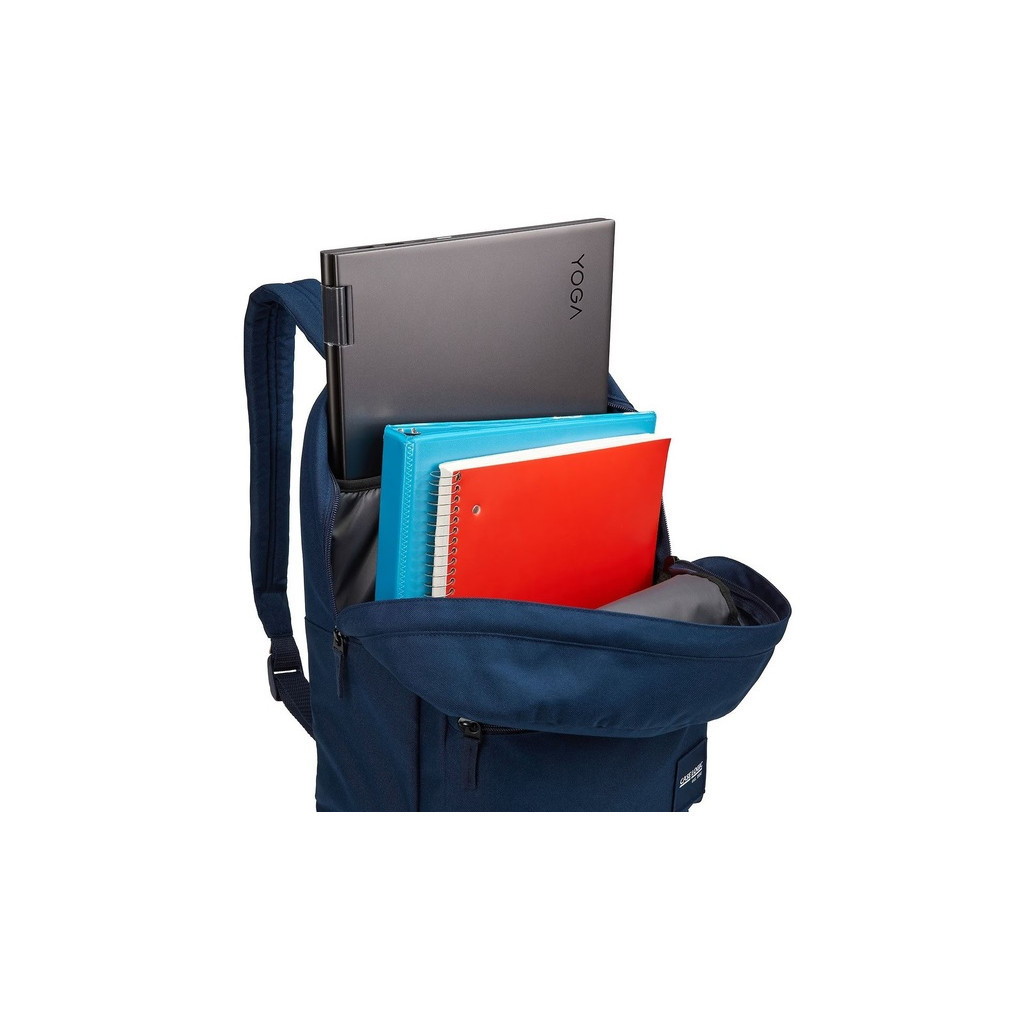 Рюкзак для ноутбука Case Logic 15.6" Commence 24L CCAM-1216 Dress Blue (6808603) - зображення 4
