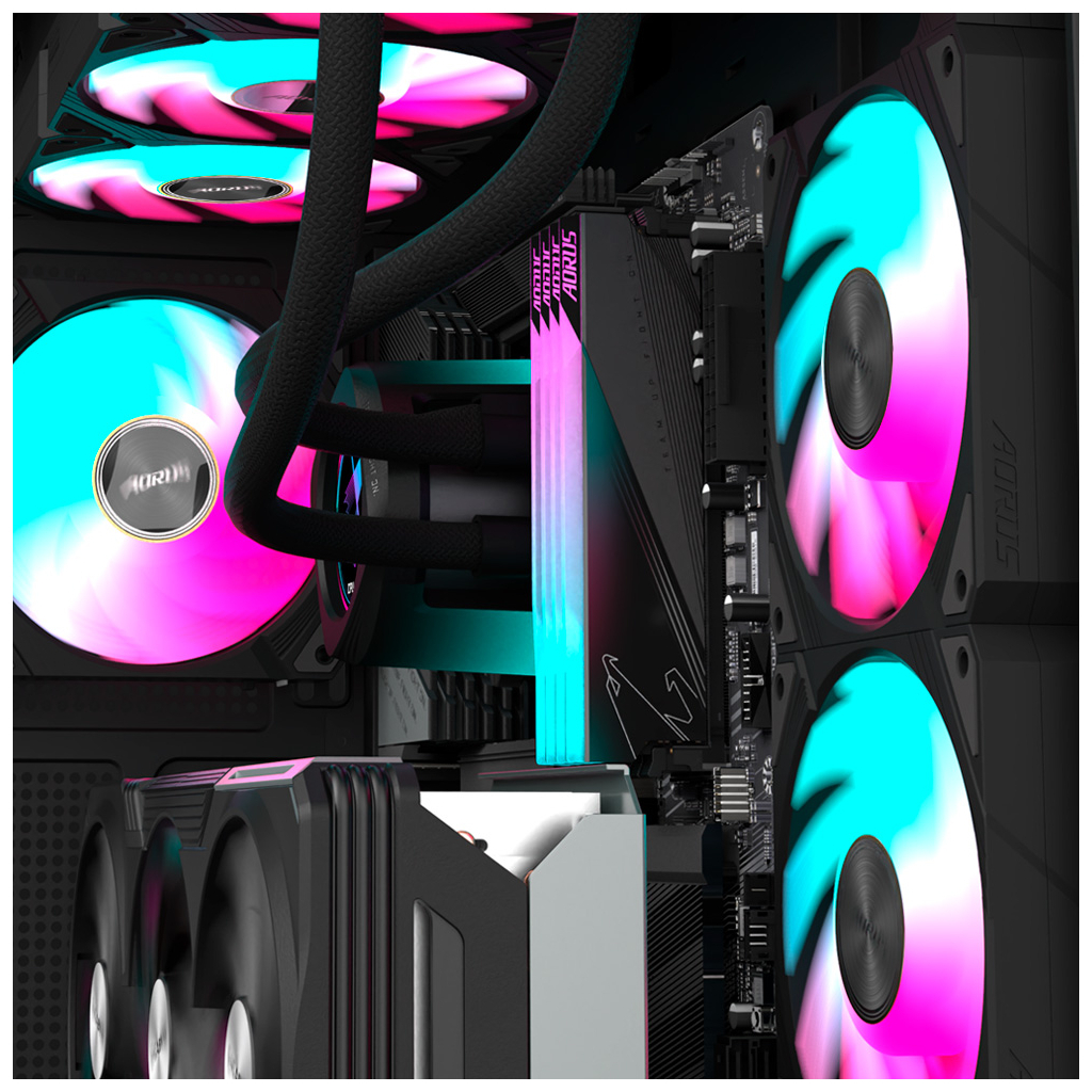 Кулер до корпусу GIGABYTE GP-ECFAN1203 - зображення 7