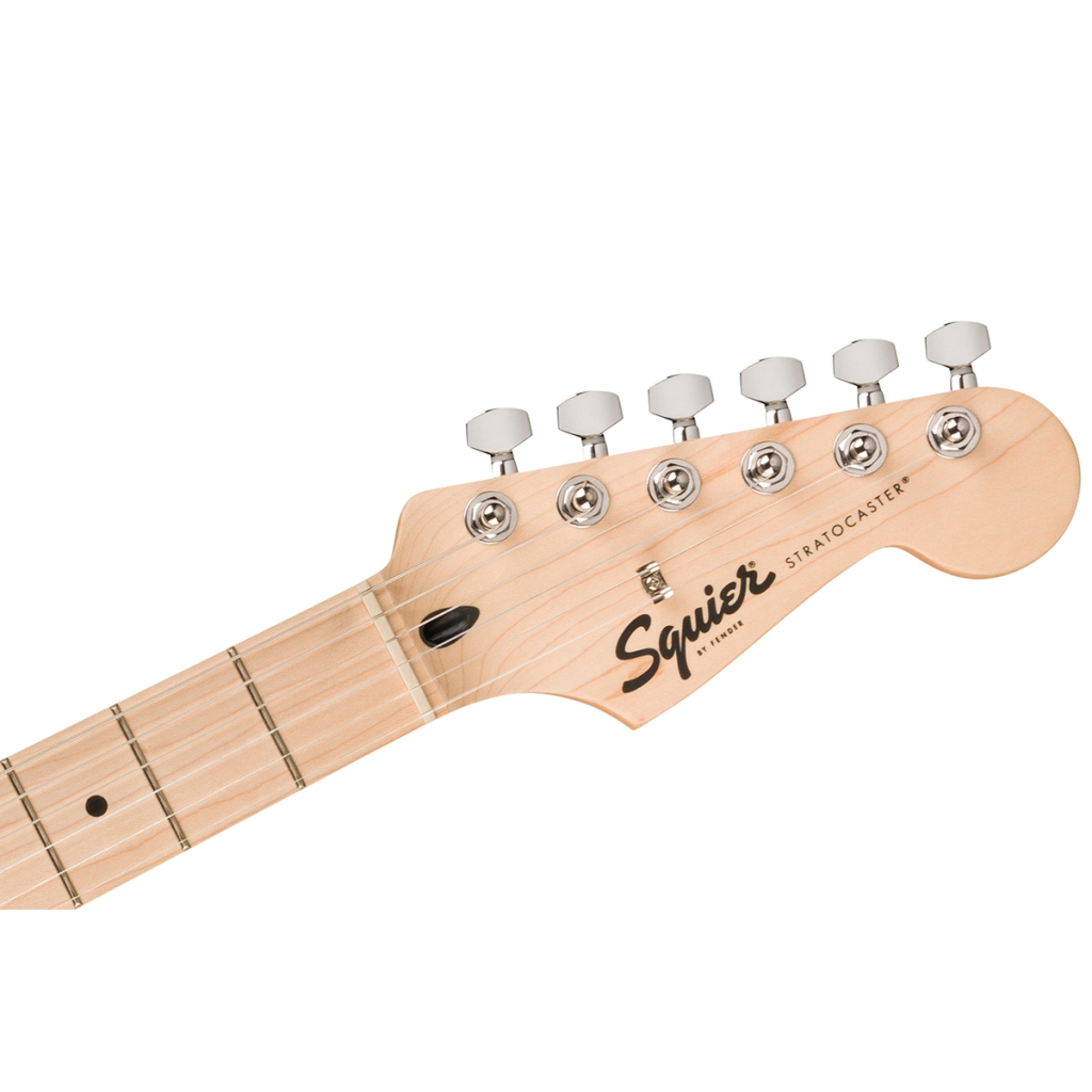 Електрогітара Squier by Fender Sonic Stratocaster HT MN Arctic White (234212) - зображення 5