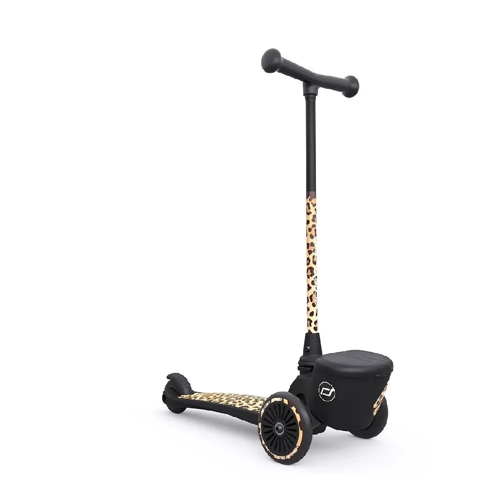 Самокат Scoot&Ride Highwaykick-2 леопард (SR-210201-LEOPARD) - зображення 6