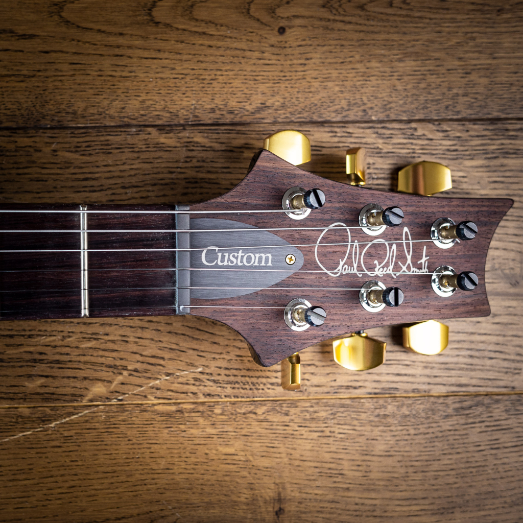 Електрогітара PRS Custom 24 10 Top Faded Whale Blue - зображення 5