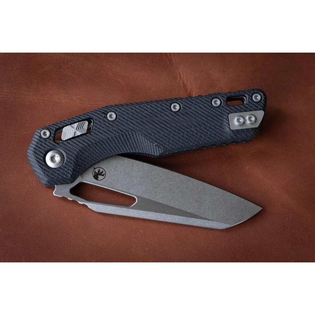 Ніж Microtech MSI Stonewashed G10 Black (210-10FLGTBK) - зображення 8