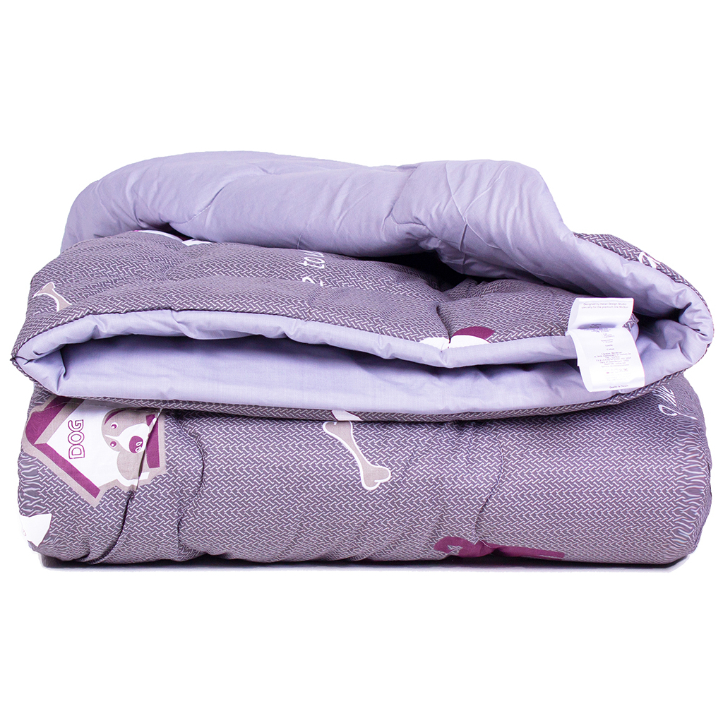 Ковдра MirSon антиалергенна Eco-Soft Зима №5815 Сolor Fun Line Nice 110x140 см (2200006154686) - зображення 1