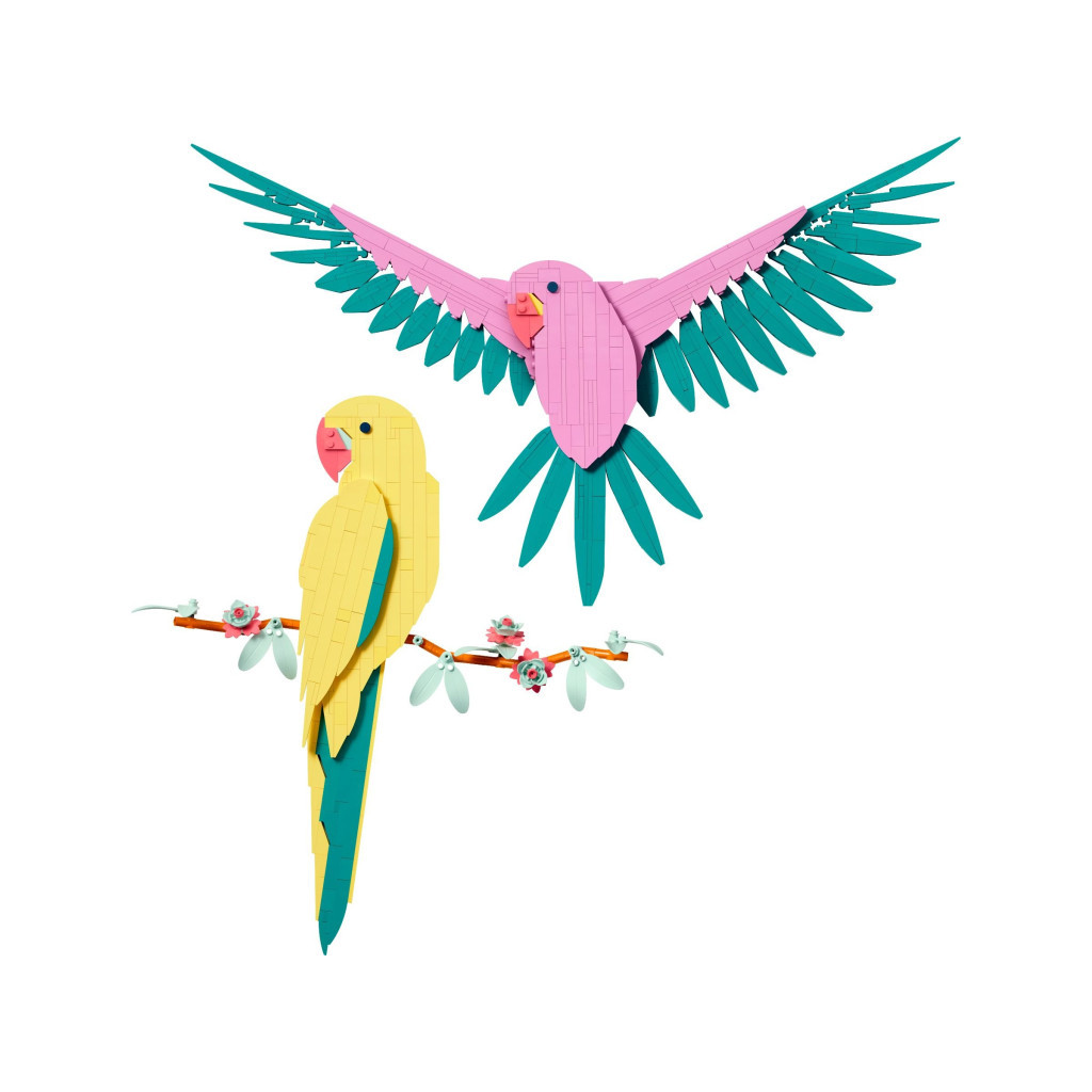 Конструктор LEGO Art Колекція фауни. Папуги Ара 644 деталей (31211) - зображення 2