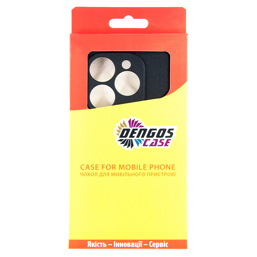 Чохол до мобільного телефона Dengos Carbon Tecno Spark 20C (black) (DG-TPU-CRBN-219) - зображення 5