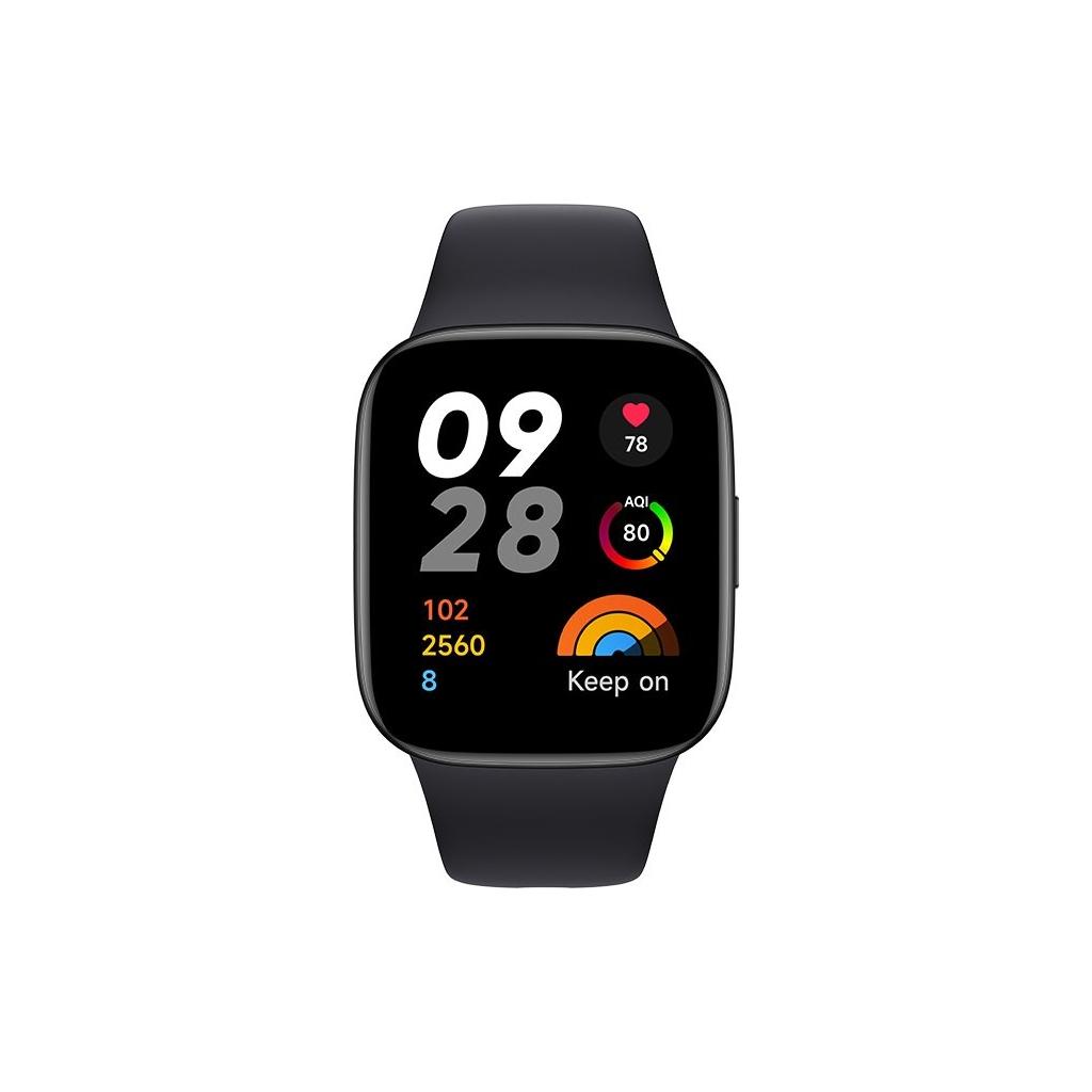 Смарт-годинник Xiaomi Redmi Watch 3 Black (BHR6851GL) (976678) - зображення 2