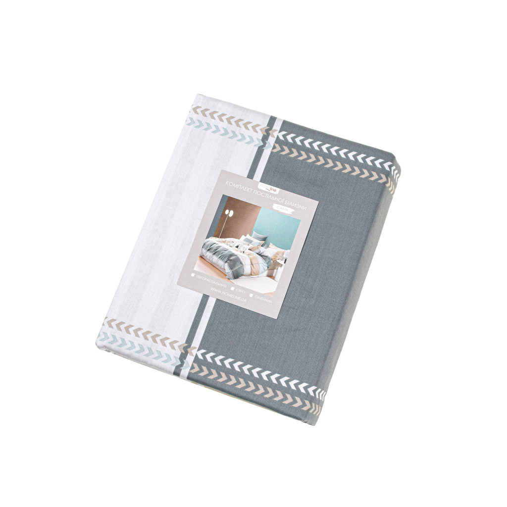 Постільна білизна Home Line Сатин Твіл Фантазія сімейний (183029) - зображення 4