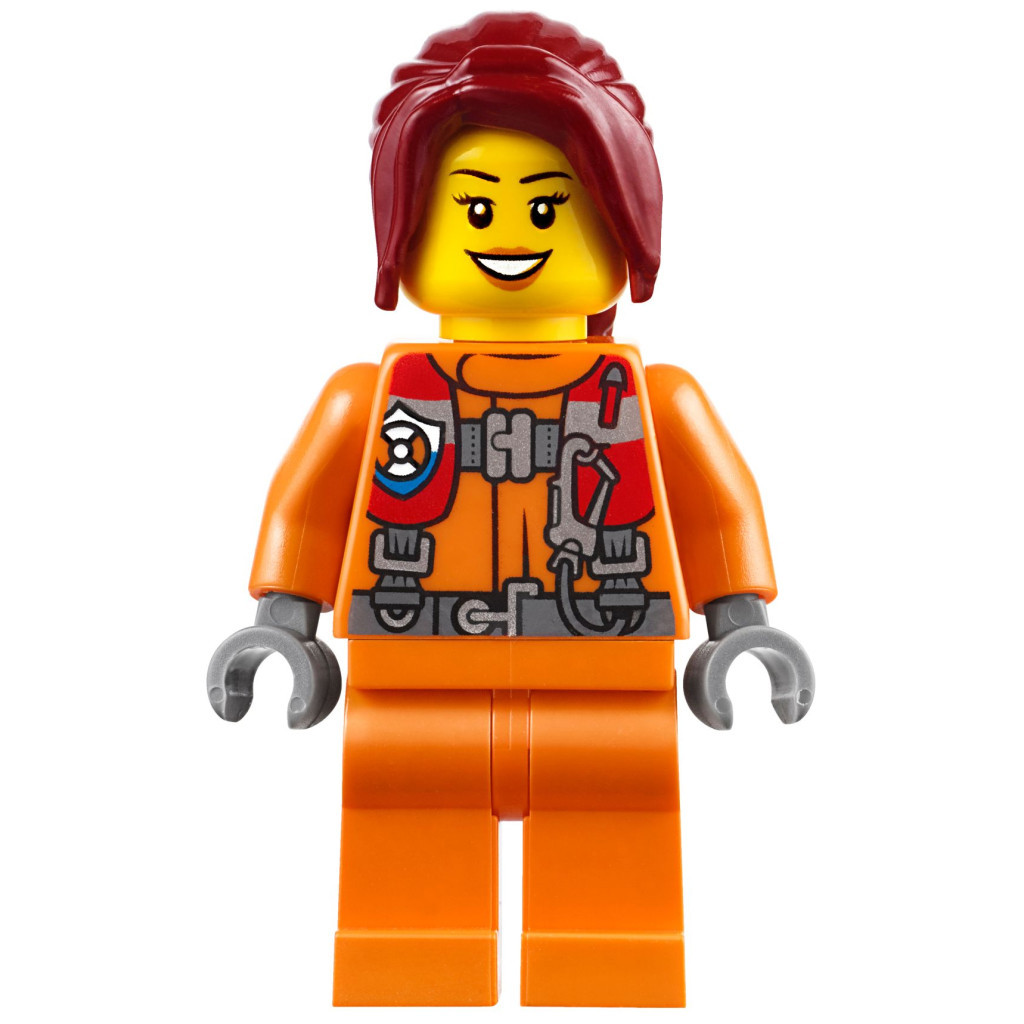 Конструктор LEGO City Надпотужний рятувальний вертоліт (60166) - зображення 11