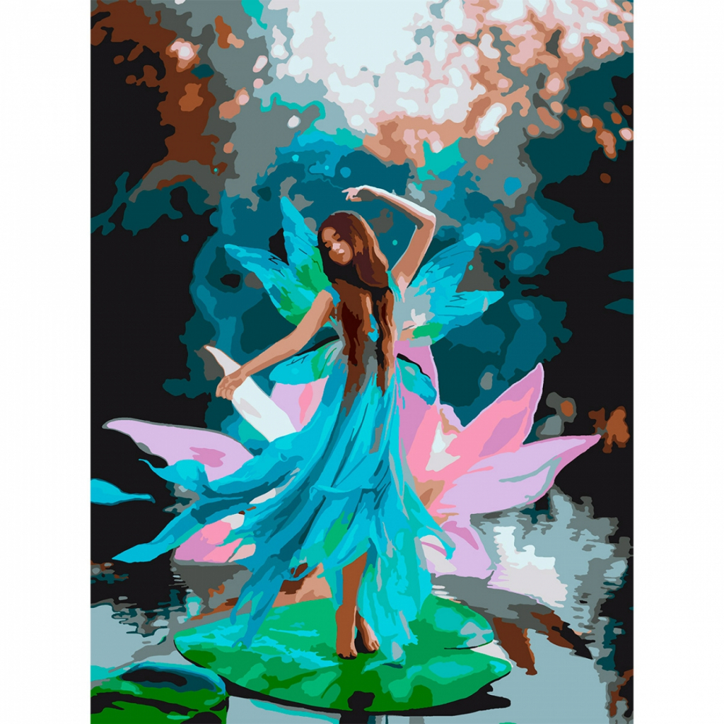 Картина по номерам Santi Фея 30*40 см (953992) - зображення 1