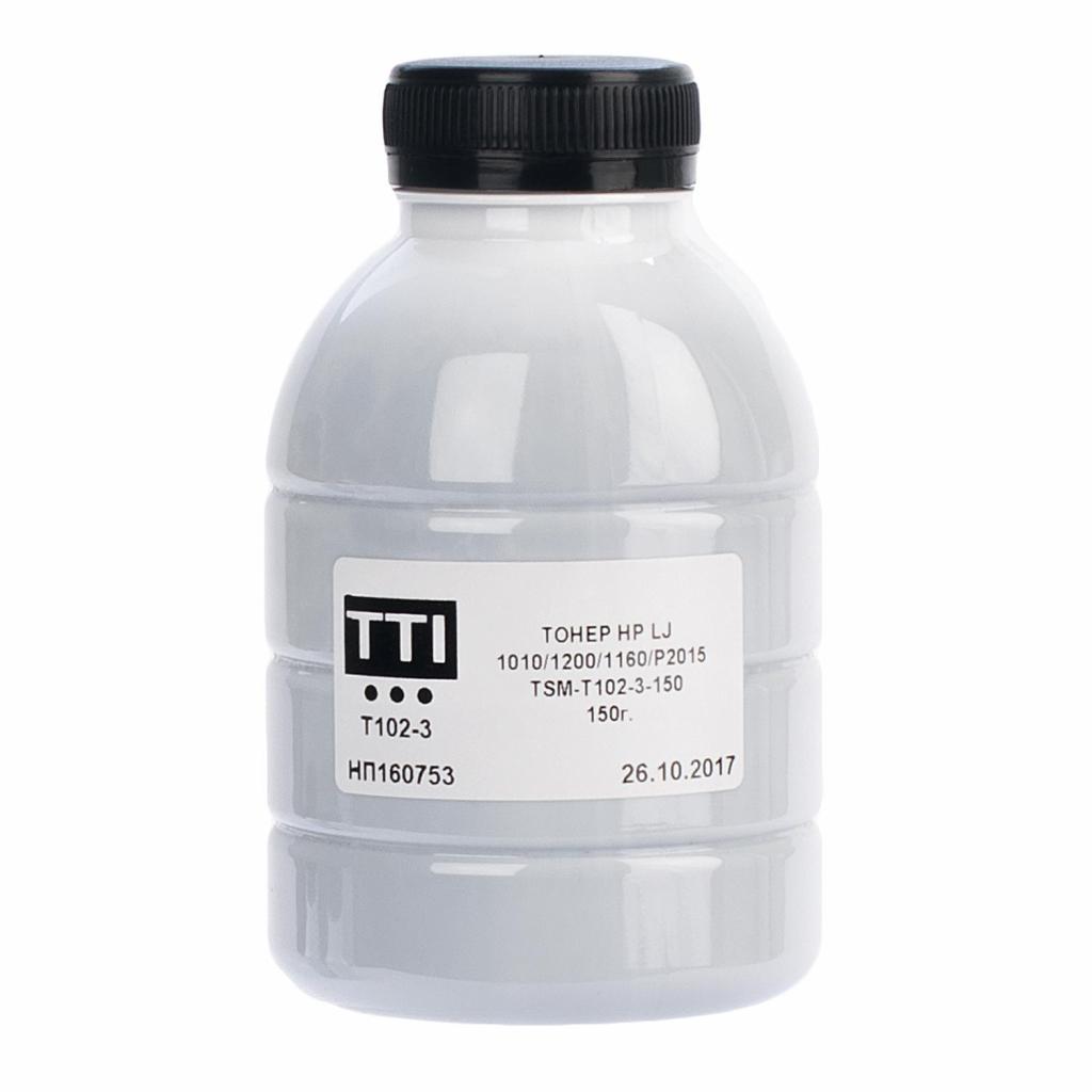 Тонер TTI HP LJ1010/1200/1160/P2015 (150г) (TSM-T102-3-150) - зображення 1