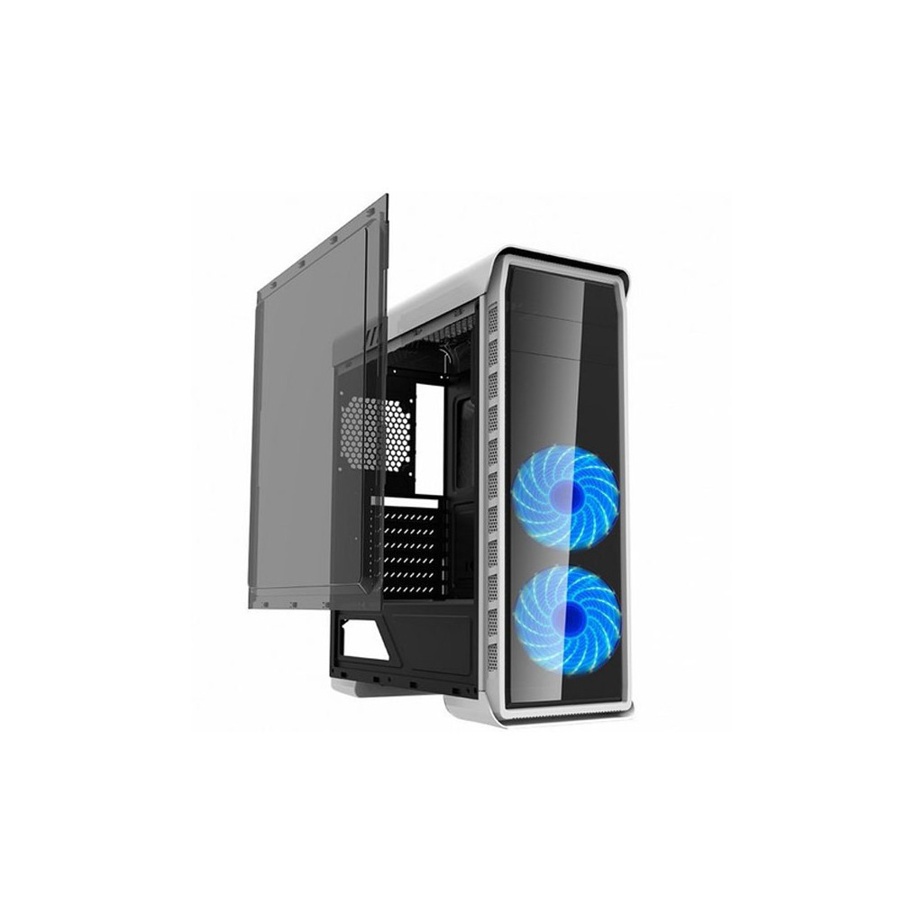 Корпус Gamemax Elysium White - зображення 5