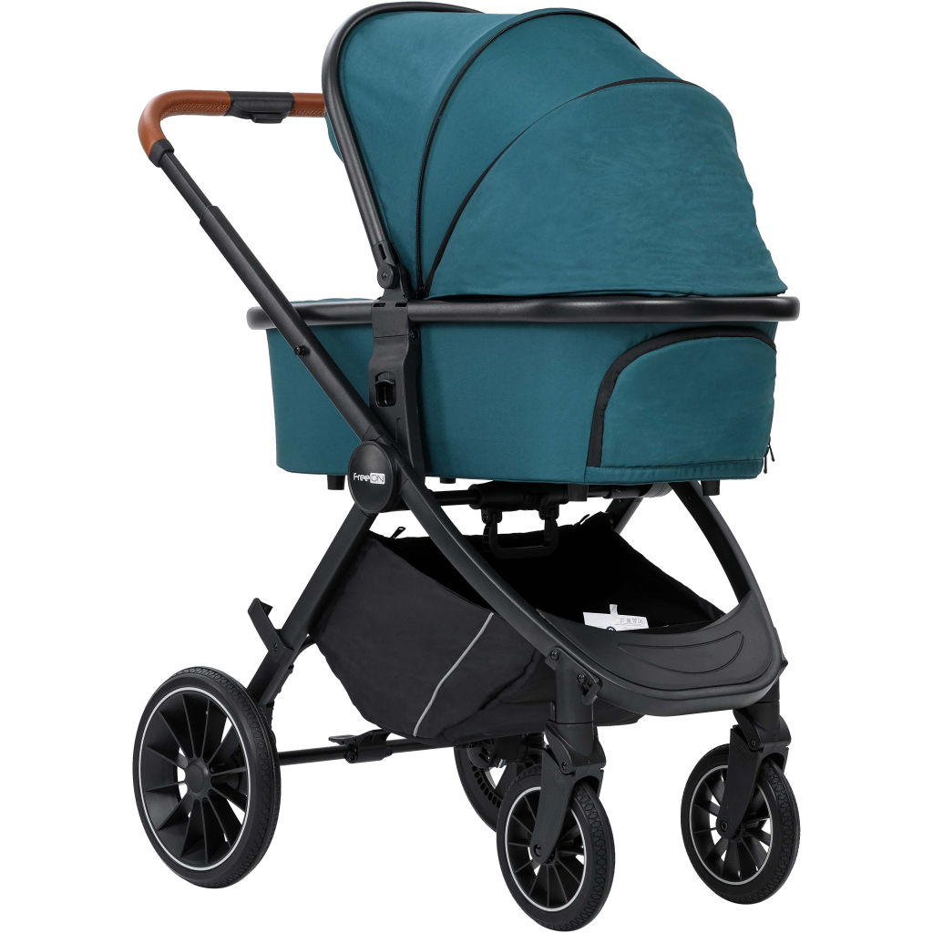 Коляска FreeON 3 в 1 JOY dark green (49669) - зображення 1