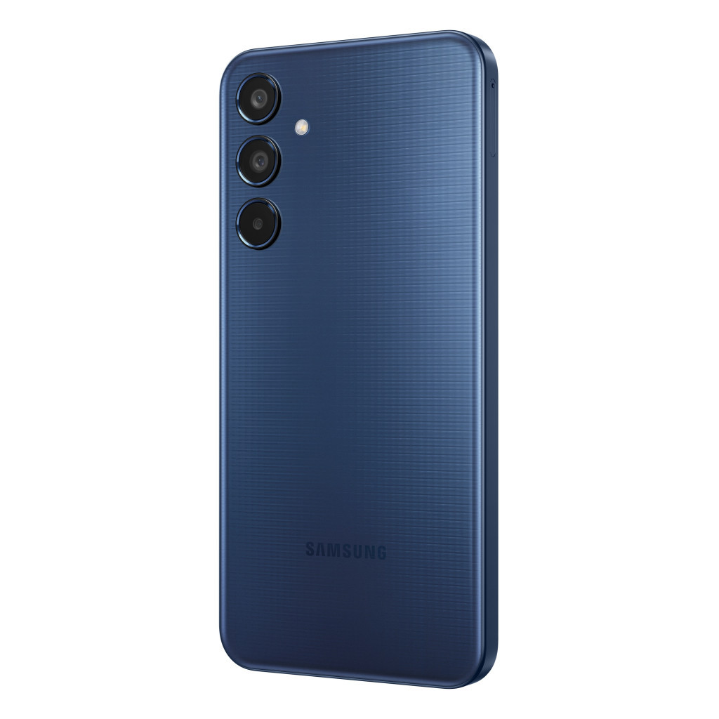 Мобільний телефон Samsung Galaxy M35 5G 6/128GB Dark Blue (SM-M356BDBBEUC) - зображення 6