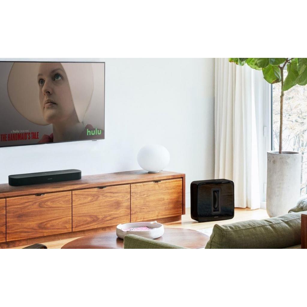 Акустична система Sonos Beam Black (BEAM1EU1BLK) - изображение 7