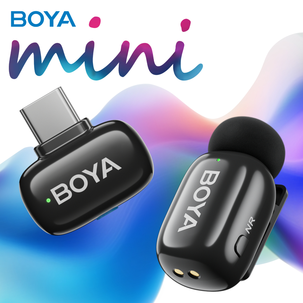 Мікрофон Boya mini-16 Type-C Black (mini-16) - изображение 5