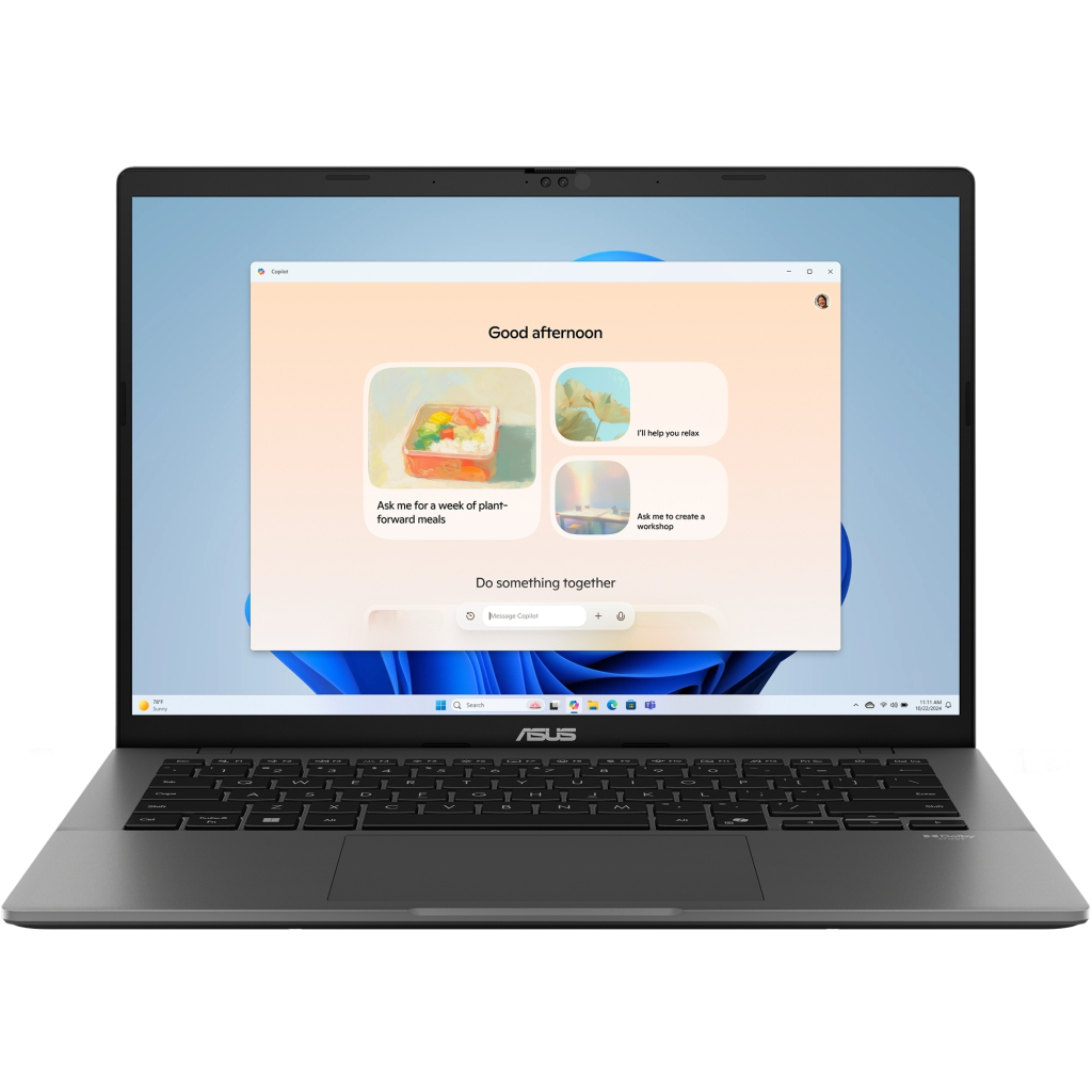 Ноутбук ASUS Vivobook S14 S3407CA-LY009 (90NB16J2-M000C0) - зображення 1