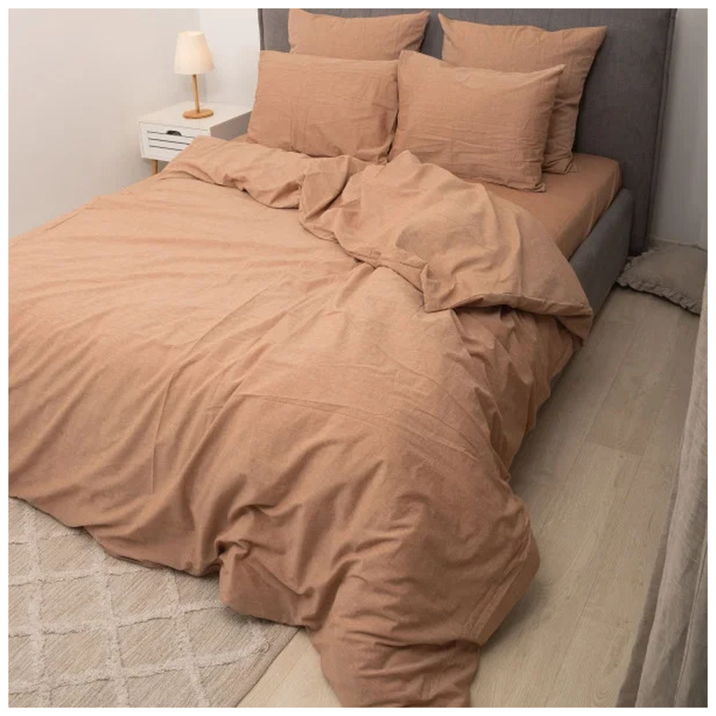 Постільна білизна Tiare 63 WACH Варена бавовна євро (63_Wash_ev) - зображення 8