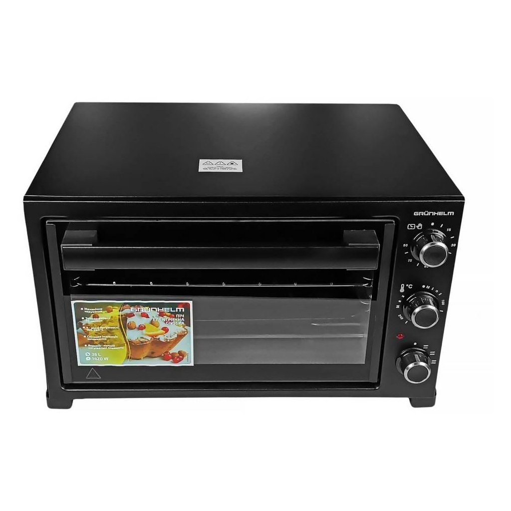 Електропіч Grunhelm GN36KА - зображення 2