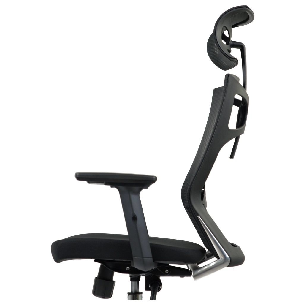 Офісне крісло Аклас Аура ANF Чорний (Чорний) (00160091) - зображення 9