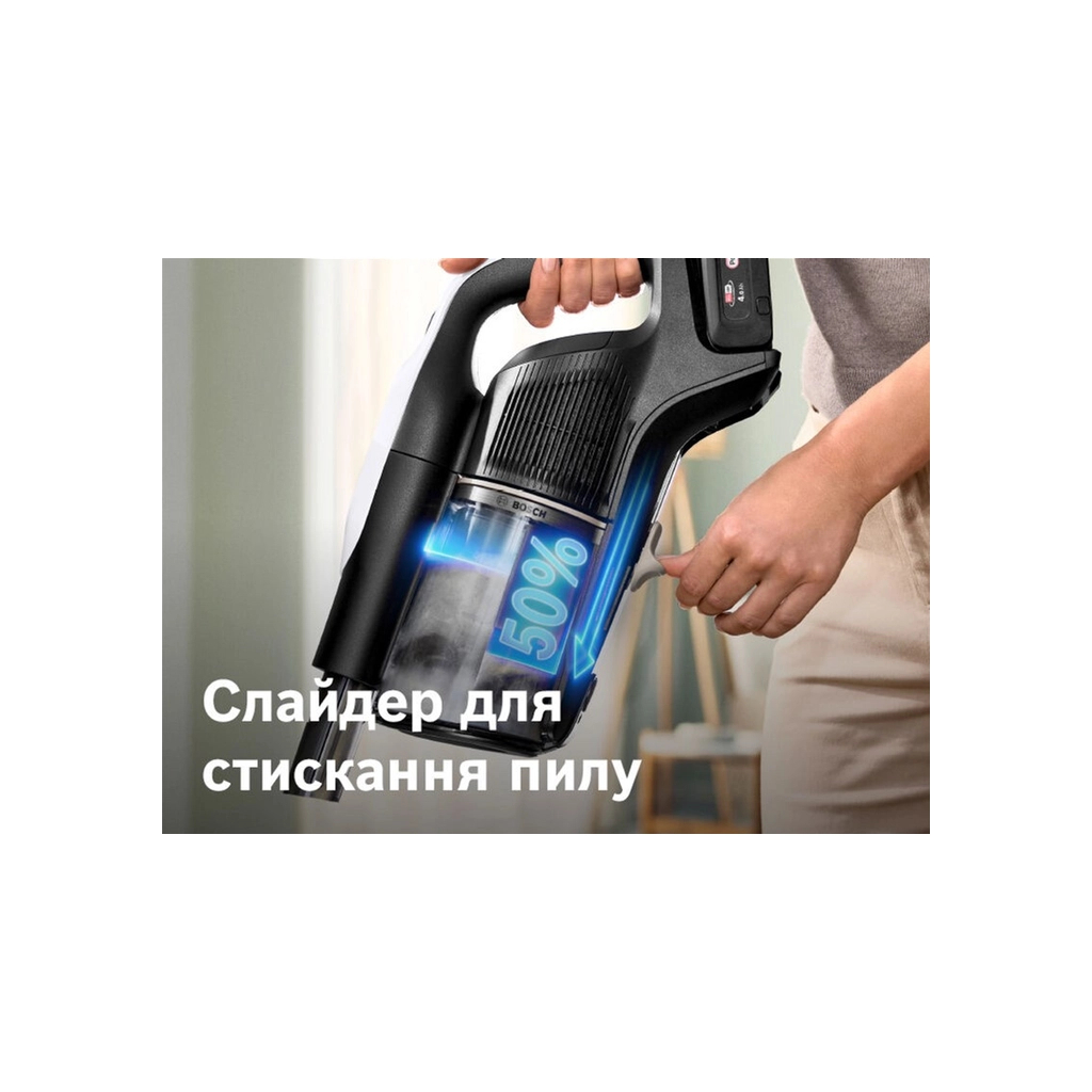 Пилосос Bosch BCS1041WAC - зображення 10